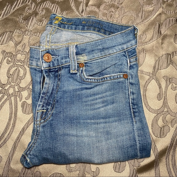 7 for all mankind denim jeans - Picture 5 of 5